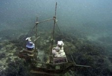 Подводный музей Атлеша Тарханкут