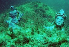 Подводный музей Атлеша Тарханкут