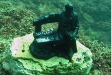 Подводный музей Атлеша Тарханкут