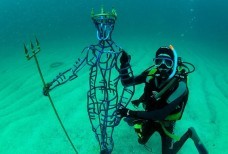 Подводный музей Атлеша Тарханкут