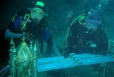 Подводный музей Атлеша Тарханкут