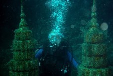 Подводный музей Атлеша Тарханкут