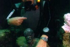 Подводный музей Атлеша Тарханкут