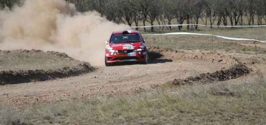 Открытый кубок Крыма по ралли