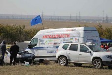Открытый кубок Крыма по ралли