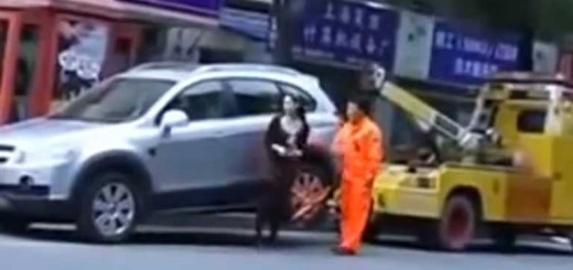 Неправильная парковка авто