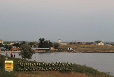 Вид на пляж в районе старой спасательной станции с ЗТО