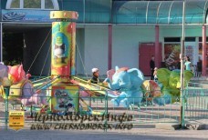Парк Комсомольский - карусель