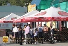 Парк Комсомольский - летняя площадка