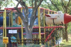 Парк Комсомольский - детский лабиринт