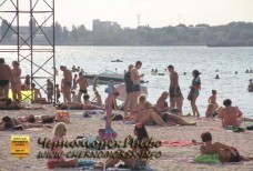 Парк Комсомольский - выход на центральный пляж