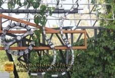 Парк Комсомольский - вывеска Крепости - Fortress