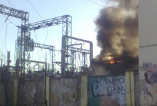 ЧП жители Симферополя остались без электричества