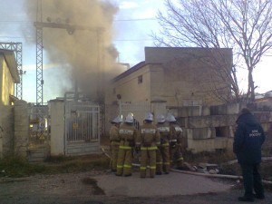 ЧП жители Симферополя остались без электричества