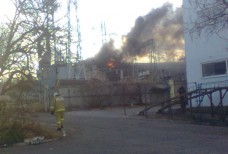 ЧП жители Симферополя остались без электричества