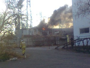 ЧП жители Симферополя остались без электричества