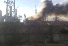 ЧП жители Симферополя остались без электричества