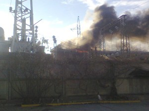 ЧП жители Симферополя остались без электричества