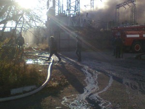 ЧП жители Симферополя остались без электричества