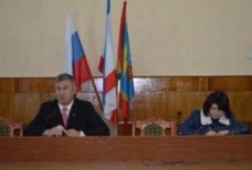 11 Заседание Черноморского районного совета