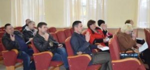 Заседание Черноморского районного совета