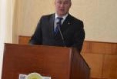 Заседание Черноморского районного совета