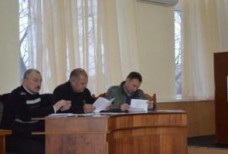 Заседание Черноморского районного совета