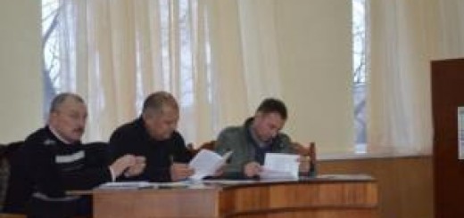 Заседание Черноморского районного совета