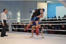 Смешанные единоборства спортклуб Черноморское