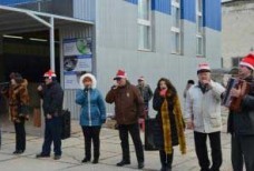 Состоялась предновогодняя ярмарка