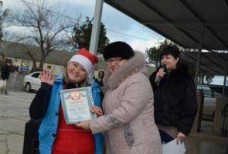 Состоялась предновогодняя ярмарка