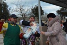 Состоялась предновогодняя ярмарка