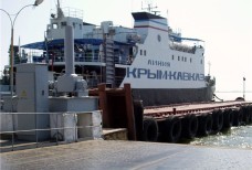 Веб камеры паромной переправы Порт "Кавказ"