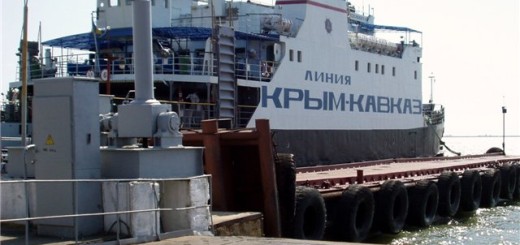 Веб камеры паромной переправы Порт "Кавказ"