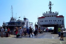 Веб камеры паромной переправы Порт "Кавказ"