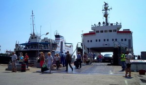 Веб камеры паромной переправы Порт "Кавказ"