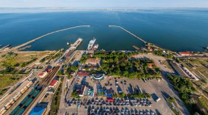 Веб камеры паромной переправы Порт "Кавказ"