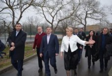 Губернатор Тюменской области посетил Черноморский район