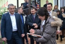 Губернатор Тюменской области посетил Черноморский район