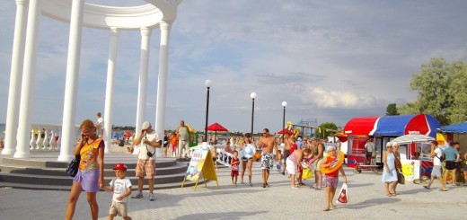 Скоро курортный сезон !