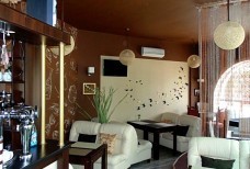 Кафе авокадо - интерьер