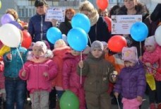 Открытие нового детского сада