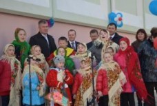 Открытие нового детского сада