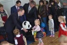 Открытие нового детского сада