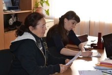 Закрытие сезона любителей зимнего плавания