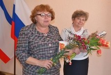 ЗАГС Черноморского района состоялся семейный праздник