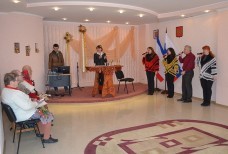 ЗАГС Черноморского района состоялся семейный праздник