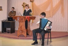 ЗАГС Черноморского района состоялся семейный праздник