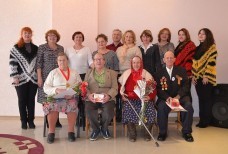 ЗАГС Черноморского района состоялся семейный праздник