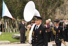 Четырнадцатое апреля - освобождение от фашисткой оккупации, события в жизни черноморцев, события и новости региона, празднование 70-ти летия победы в вов, великая отечественная отголоски, жизнь черноморского района, новости черноморского района
